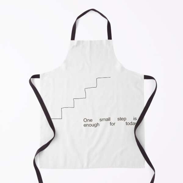 Item preview,  One small step is enough for today. designed and sold by TypeThread.Co.