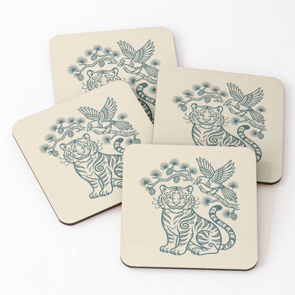 Item preview, Magpie Tiger. #3 designed and sold by EunsooLee.