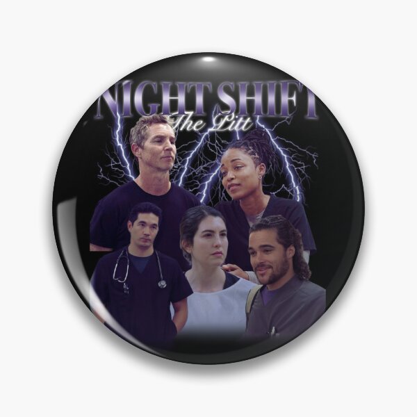 Item preview, The Pitt Night Shift  designed and sold by vandaziba.