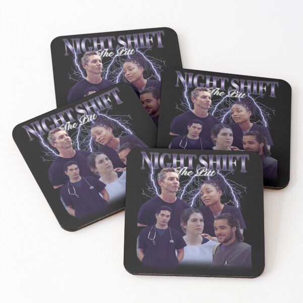 Item preview, The Pitt Night Shift  designed and sold by vandaziba.