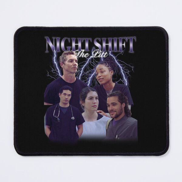 Item preview, The Pitt Night Shift  designed and sold by vandaziba.