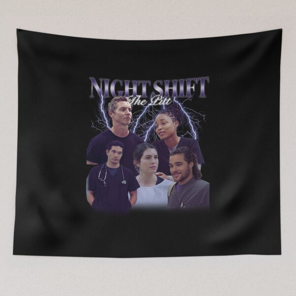 Item preview, The Pitt Night Shift  designed and sold by vandaziba.