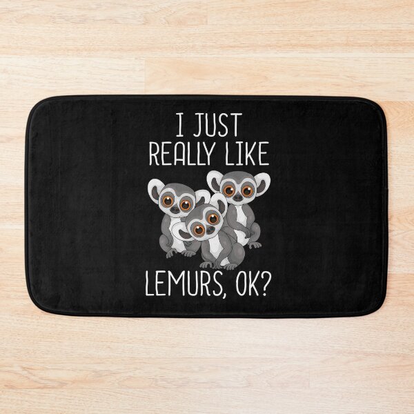 Item preview, Cute Baby Lemur Monkey Lover Kids Lemur designed and sold by DSWShirts.