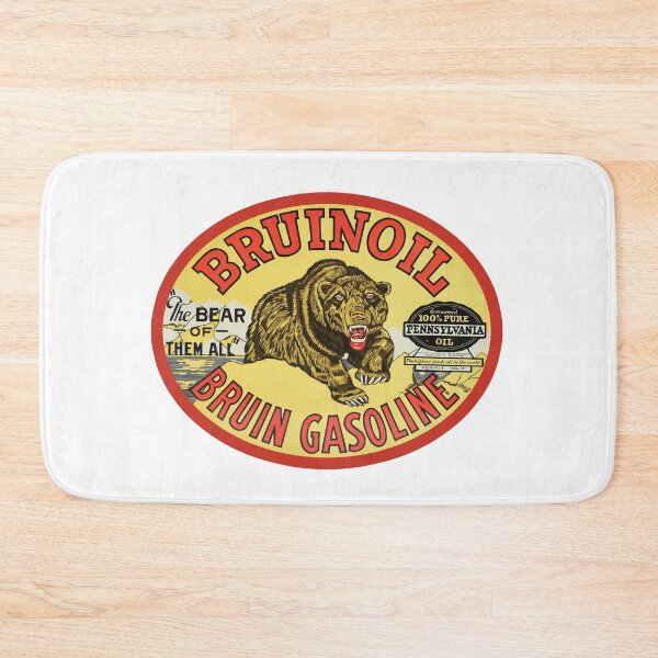 Item preview, Vintage Bruinoil - Bruin Gasoline - The Bear Of Them All designed and sold by QuayTradingCo.