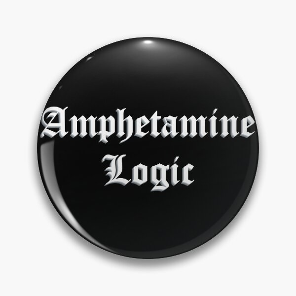Artikelvorschau, Amphetamine Logic – Gothic-Hommage an die Sisters of Mercy entworfen und verkauft von simpledarkwavewisdom.