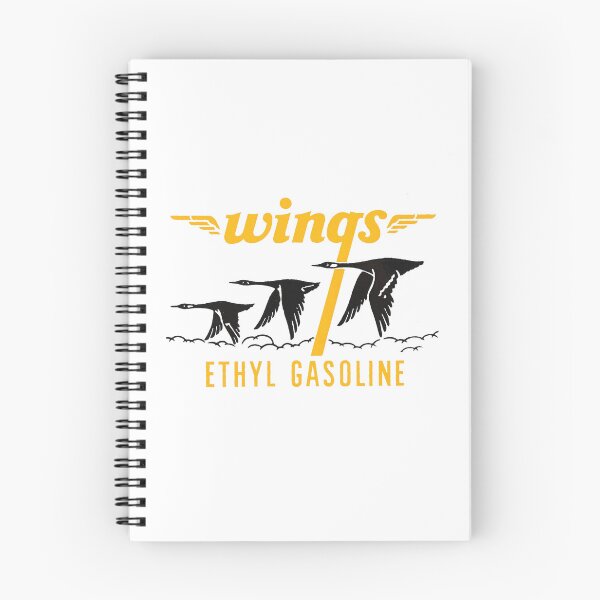 Item preview, Vintage Wings Ethyl Gasoline designed and sold by QuayTradingCo.