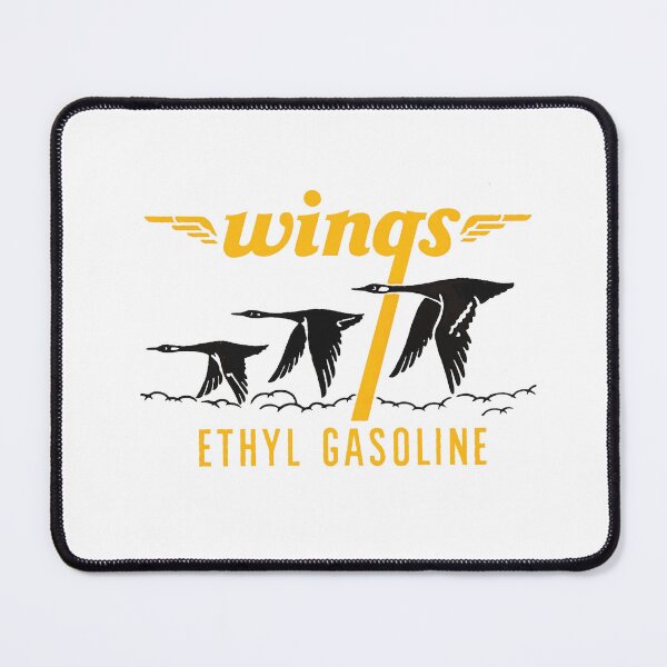 Item preview, Vintage Wings Ethyl Gasoline designed and sold by QuayTradingCo.