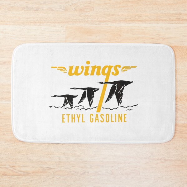 Item preview, Vintage Wings Ethyl Gasoline designed and sold by QuayTradingCo.