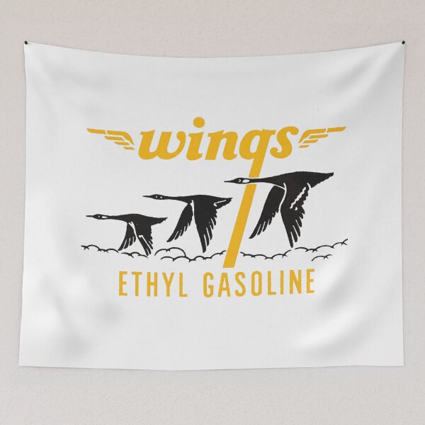 Item preview, Vintage Wings Ethyl Gasoline designed and sold by QuayTradingCo.