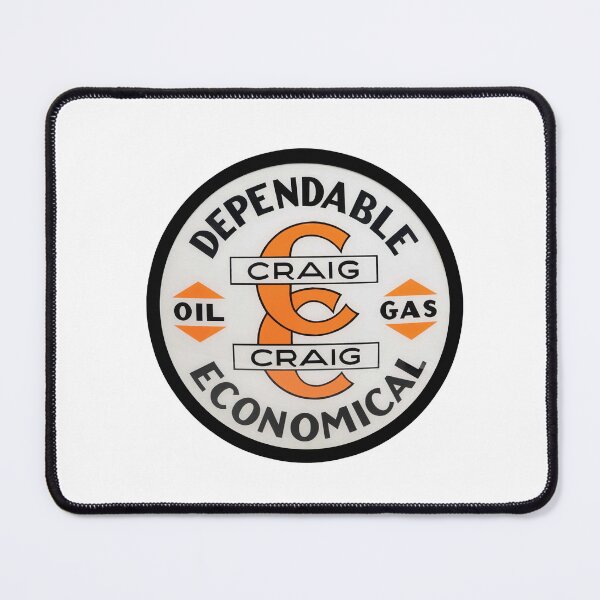 Item preview, Vintage Dependable Craig Gas and Oil designed and sold by QuayTradingCo.