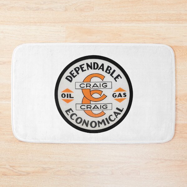 Item preview, Vintage Dependable Craig Gas and Oil designed and sold by QuayTradingCo.