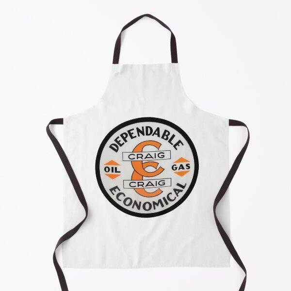 Item preview, Vintage Dependable Craig Gas and Oil designed and sold by QuayTradingCo.