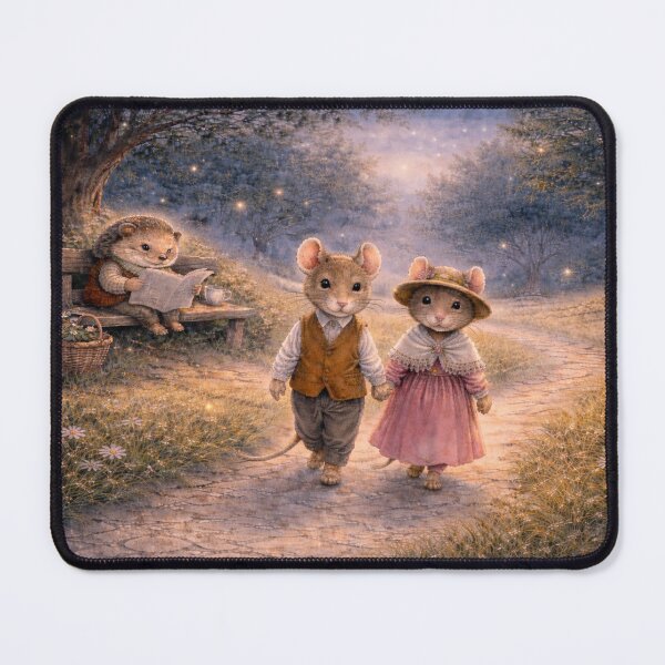 Item preview, Paseo vespertino designed and sold by BritishDelights.
