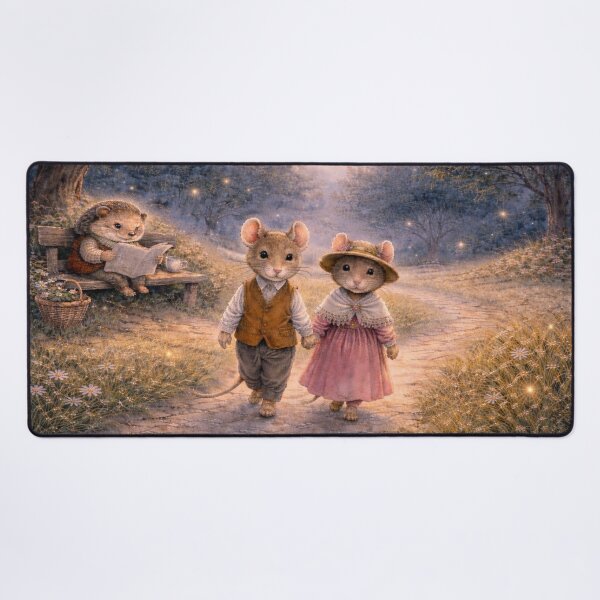 Item preview, Evening stroll designed and sold by BritishDelights.
