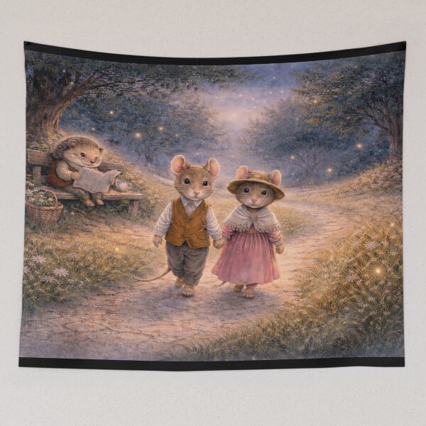 Item preview, Evening stroll designed and sold by BritishDelights.