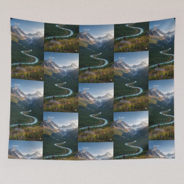 Item preview, Peaceful Nature Escape designed and sold by SouravDesigns.