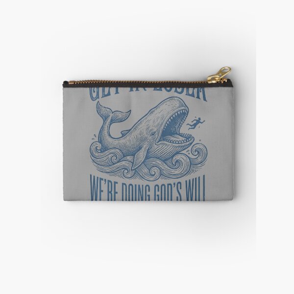 Item preview, Biblical Get in Loser We're Doing God's Will Jonah Verse designed and sold by GreggRoss.