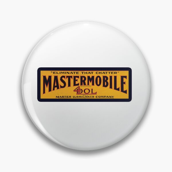 Item preview, Vintage Mastermobile - Master Lubricants Company designed and sold by QuayTradingCo.