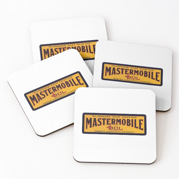 Item preview, Vintage Mastermobile - Master Lubricants Company designed and sold by QuayTradingCo.
