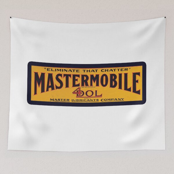 Item preview, Vintage Mastermobile - Master Lubricants Company designed and sold by QuayTradingCo.