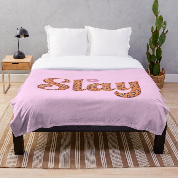 Item preview, Pink Orange Animal Pattern Leopard Slay Retro Graphic designed and sold by art-injoy.