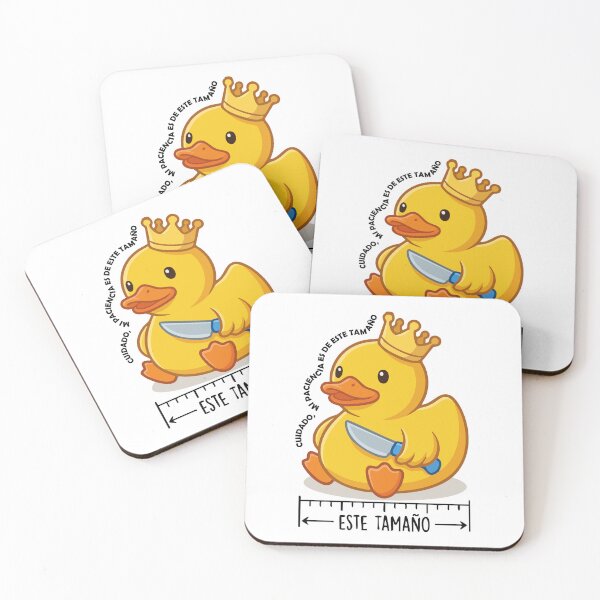 Item preview, Pato de hule, no tengo paciencia  designed and sold by KlaraxK.