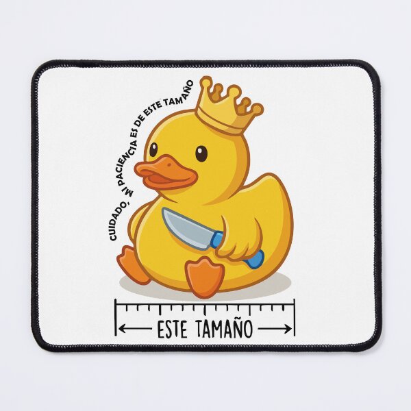 Item preview, Pato de hule, no tengo paciencia  designed and sold by KlaraxK.