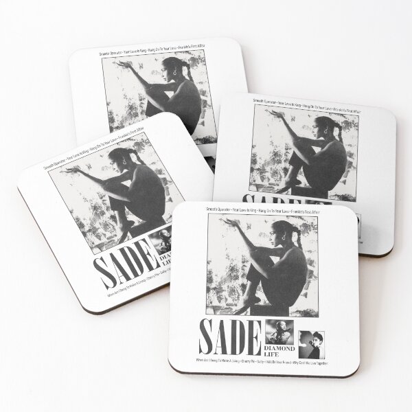 Item preview, Sade - Diamond Life | Vintage Soul Jazz Music  designed and sold by theoralcollage.