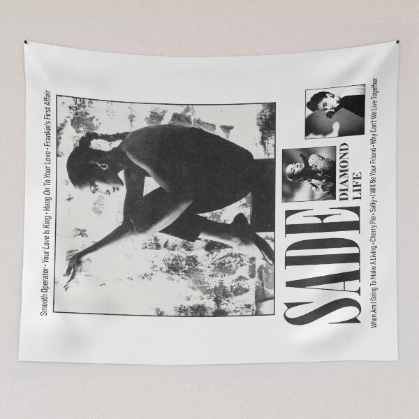 Item preview, Sade - Diamond Life | Vintage Soul Jazz Music  designed and sold by theoralcollage.