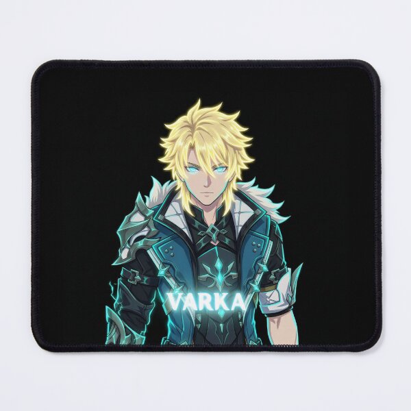 Item preview, Neon Knight of Boreas Varka - Fan Art Portrait designed and sold by EWCY store.