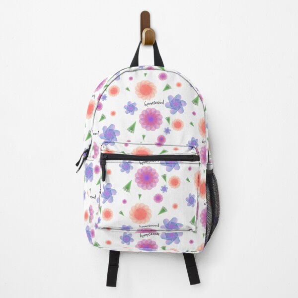 Item preview, Homosexual Florals designed and sold by Silly Goose Store.