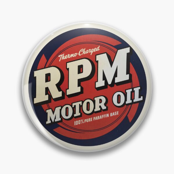 Item preview, Vintage RPM Motor Oil - Thermo Charged designed and sold by QuayTradingCo.
