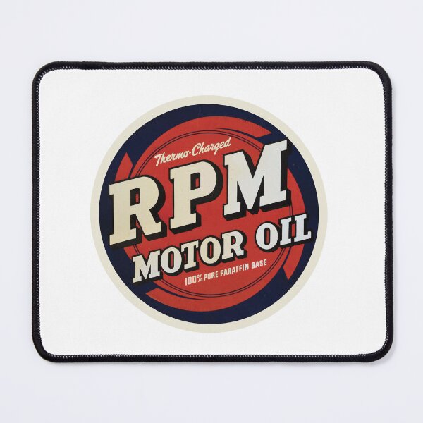 Item preview, Vintage RPM Motor Oil - Thermo Charged designed and sold by QuayTradingCo.