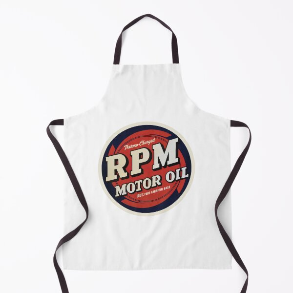 Item preview, Vintage RPM Motor Oil - Thermo Charged designed and sold by QuayTradingCo.