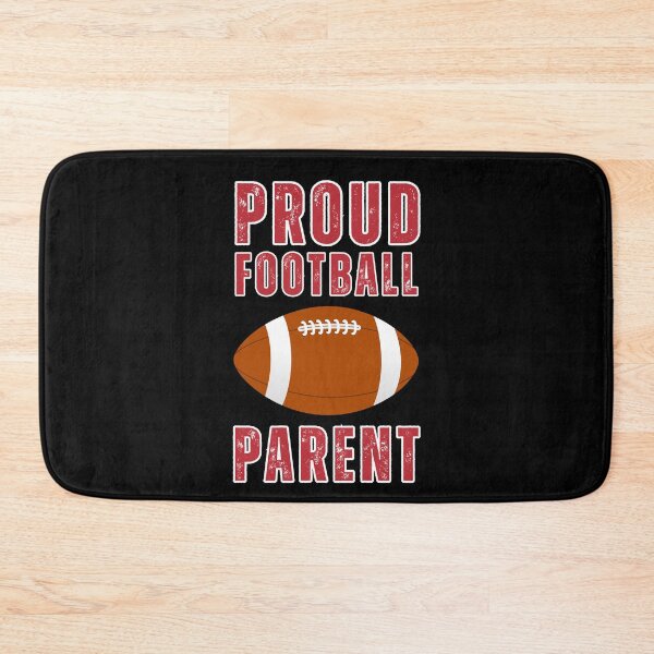 Item preview, Retro Distressed Proud Football Parent Game Day Varsity Sports designed and sold by Ali-printshop.