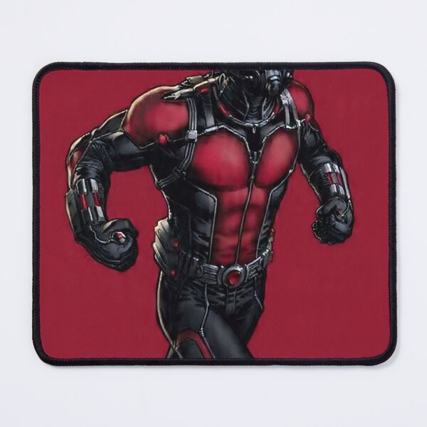 Item preview, Futuristic RedAnt Hero - Cyber Superhero Running Power designed and sold by Apocryphalwar.