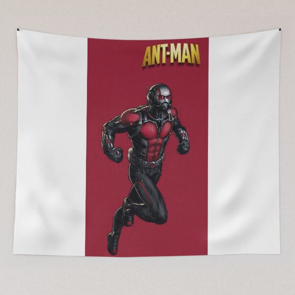 Item preview, Futuristic RedAnt Hero - Cyber Superhero Running Power designed and sold by Apocryphalwar.