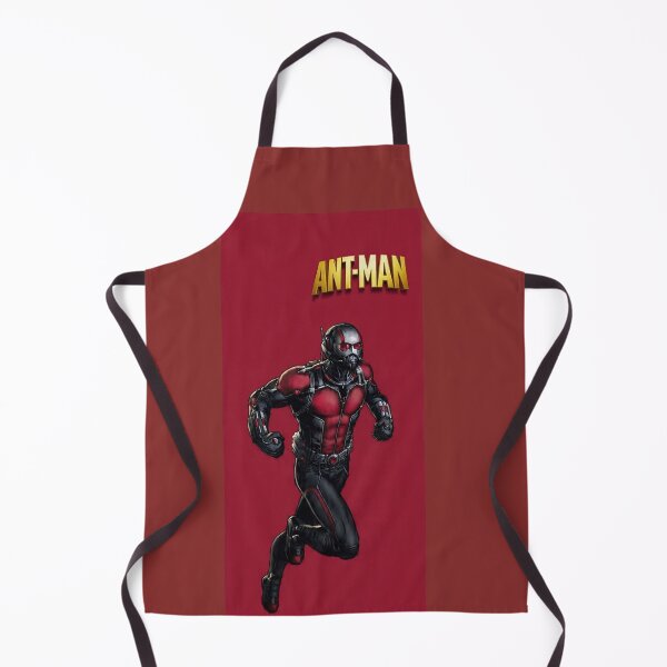 Item preview, Futuristic RedAnt Hero - Cyber Superhero Running Power designed and sold by Apocryphalwar.