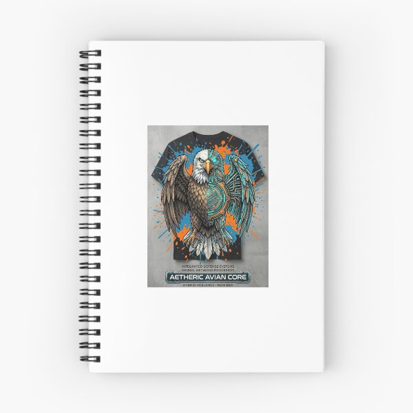 Item preview, Cybernetic Patriot: Aetheric Avian Core Eagle Design designed and sold by AuraGraphixCo.