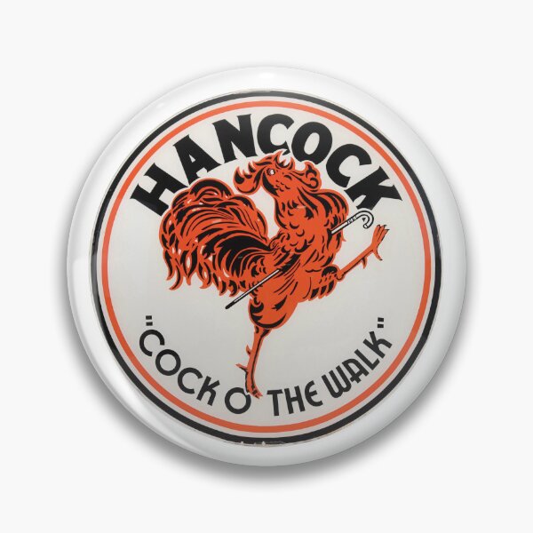 Item preview, Vintage Hancock Gasoline - Cock O The Walk designed and sold by QuayTradingCo.