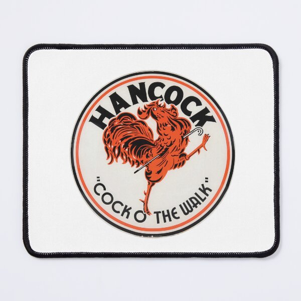 Item preview, Vintage Hancock Gasoline - Cock O The Walk designed and sold by QuayTradingCo.