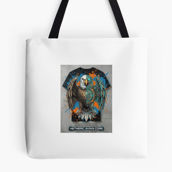 Item preview, Cybernetic Patriot: Aetheric Avian Core Eagle Design designed and sold by AuraGraphixCo.