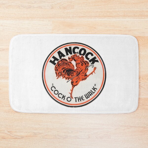 Item preview, Vintage Hancock Gasoline - Cock O The Walk designed and sold by QuayTradingCo.