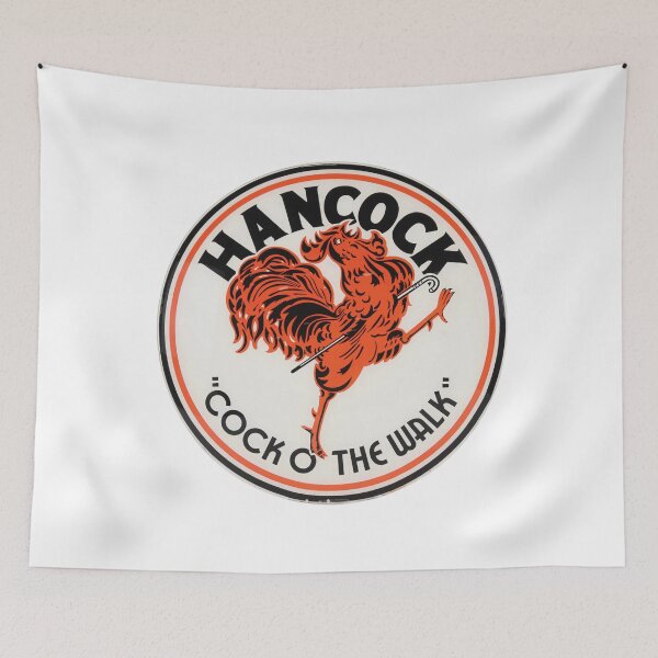 Item preview, Vintage Hancock Gasoline - Cock O The Walk designed and sold by QuayTradingCo.