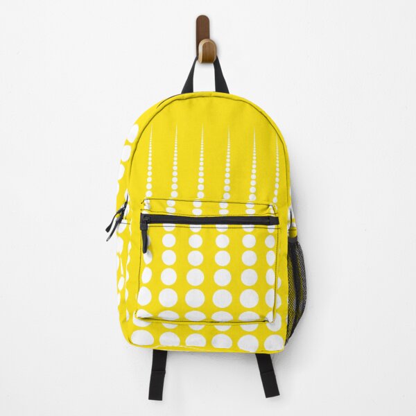 Item preview, Abstract White Polka dots on Vivid Yellow designed and sold by POLKAIWERX.
