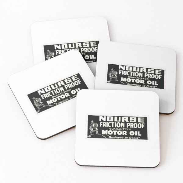 Item preview, Nourse Motor Oil - Friction Proof designed and sold by QuayTradingCo.
