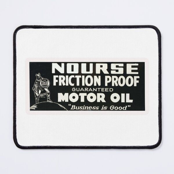 Item preview, Nourse Motor Oil - Friction Proof designed and sold by QuayTradingCo.