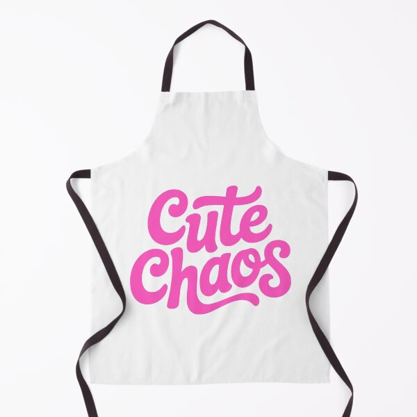 Item preview, Cute Chaos Pink Cursive Design: Playful & Bold Aesthetic designed and sold by PMCreative.