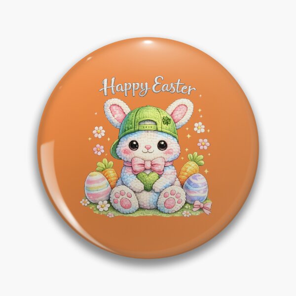 Item preview, Sweet Little Fluffy Easter Bunny Joy designed and sold by Sunday Giggles.