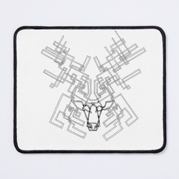 Item preview, deer pattern designed and sold by artisterik.